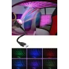 İpek Yıldızı® USB Sese Duyarlı 8 Farklı Mod Işıklı LED Atmosfer Işığı – Ambiyans Aydınlatması