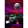 İpek Yıldızı® USB Sese Duyarlı 8 Farklı Mod Işıklı LED Atmosfer Işığı – Ambiyans Aydınlatması