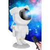 İpek Yıldızı® Uzaktan Kumandalı ve Zamanlayıcılı Farklı Renk Işık Modlu Astronot Projektör Gece Lambası