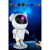 İpek Yıldızı® Uzaktan Kumandalı ve Zamanlayıcılı Farklı Renk Işık Modlu Astronot Projektör Gece Lambası
