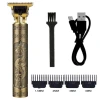 İpek Yıldızı® Vintage Görünümlü Güçlü 4 Farklı Başlıklı USB ŞarjlI Manuel Tıraş Makinası