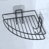 İpek Yıldızı® Yapışkanlı Banyo Köşeliği Kancalı Köşe Rafı Duş Şampuanlık Duvar Düzenleyici Organizer Raf