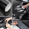 İpek Yıldızı® Yapışkanlı Karbon Fiber Folyo 30 Cm x 150 Cm – Araç,Konsol,Torpido,Ayna,Kapı ve Dış Yüzey Kaplama Filmi