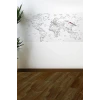 İpek Yıldızı® Yazılabilir Dünya Haritası Manyetik Duvar Stickerı 110 x 56 cm