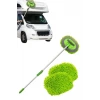 İpek Yıldızı® Yedek Mikrofiber Bezli Oto Yıkama Mop Seti