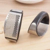 İpek Yıldızı® Yeni Sarımsak Ezici Paslanmaz Çelik Garlic Press