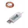 İpek Yıldızı® Yılbaşı ve Özel Konsept Dekorasyon 5 Mt USB Bağlantılı Led Işık