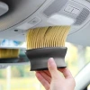 İpek Yıldızı® Yumuşak Kıllı ve Ergonomik Saplı Araç İçi Detaylı Toz Temizleme Fırçası