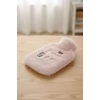 Işıklı Ayıcıklı Figürlü Pembe Peluş Sıcak Su Torbası 1 Lt – Yumuşak Kılıf, Uzun Süre Sıcak Tutan Termal Su Torbası