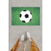 Kapı Önü Paspası Dekoratif Dijital Baskı Futbol Topu P-2346