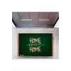 Kapı Önü Paspası Dekoratif Dijital Baskı Home Sweet Home P-2330