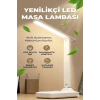Katlanabilir Dokunmatik Kontrollü Göz Dostu Akıllı LED Masa Lambası – Enerji Tasarruflu