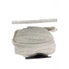 Kopanaki Dantel en 4 cm Şeritli Krem 1 Metre