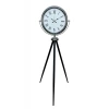 Krom Asalet Tripod Ayaklı Saat