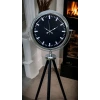 Krom Prime Modern Tripod Ayaklı Saat