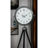 Krom Standart Tripod Ayaklı Saat