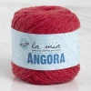 La Mia Angora 50gr Kırmızı El Örgü İpi - L004 - 33799
