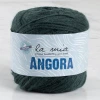 La Mia Angora 50gr. Koyu Yeşil El Örgü İpi - L131 - 34215
