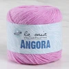 La Mia Angora 50gr Pembe El Örgü İpi - L107 - 33800