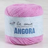 La Mia Angora 50gr Pembe El Örgü İpi - L107 - 33800