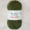 La Mia Baby Boom Asker Yeşili El Örgü İpi - 410 - 34458