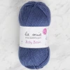 La Mia Baby Boom Havacı Mavi El Örgü İpi - 1533 - 34129