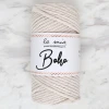 La Mia Boho Krem Büküm Makrome İpi - L002 - 33983