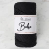 La Mia Boho Siyah Büküm Makrome İpi - L006 - 33997