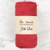 La Mia Boho Slim Kırmızı El Örgü İpi -L033 - 34197