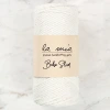 La Mia Boho Slim Krem El Örgü İpi -L002 - 34194
