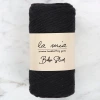 La Mia Boho Slim Siyah El Örgü İpi -L006 - 34203