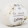La Mia Cottony Kırık Beyaz Bebek El Örgü İpi - P3-L003 - 33574