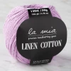 La Mia Linen Cotton Mor El Örgü İpi - L106 - 33867