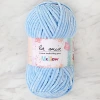 La Mia Mellow Bebe Mavi El Örgü İpi - 907 - 34156