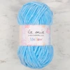 La Mia Mellow Bebe Mavi El Örgü İpi - 907 - 34156