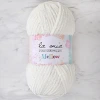 La Mia Mellow Krem El Örgü İpi - 910 - 34159