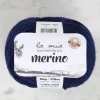 La Mia Merino Lacivert El Örgü İpi - L630