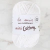 La Mia Mini Cottony 25 gr Beyaz Bebek El Örgü İpi