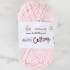 La Mia Mini Cottony 25 gr Pembe Bebek El Örgü İpi