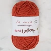 La Mia Mini Cottony 25 gr Tarçın Bebek El Örgü İpi