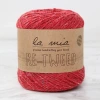 La Mia Re-Tweed Kırmızı Melanj El Örgü İpi - L165