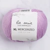 La Mia XL Mercerized Lila El Örgü İpi - 53 - 33764