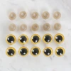 Loren 14 mm Açık Sarı 5 Çift Amigurumi Göz