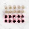 Loren 14 mm Pembe 5 Çift Amigurumi Göz