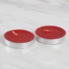 Loren 2li Tealight Mum Kırmızı