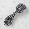 Loren 5m Beyaz-Siyah Paket İpi