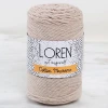 Loren Cotton Macrame Bej - R084 - 34363