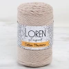 Loren Cotton Macrame Bej - R084 - 34363
