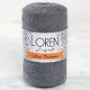 Loren Cotton Macrame Gri - R081 - 34358