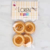 Loren Crafts 4lü Hardal Düğme - 1717
